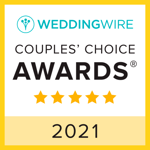 WeddingWire Badge Couples Choice Awards 2021