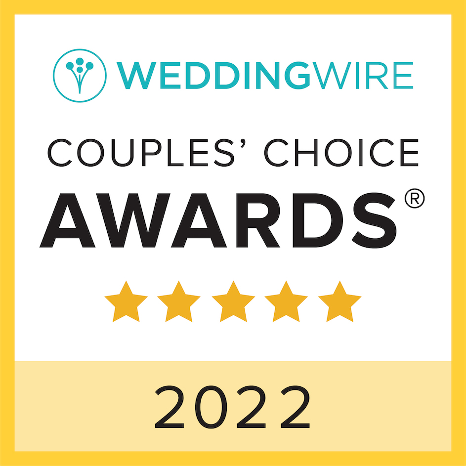 The Bradford Estate Wedding Wire Award Badge