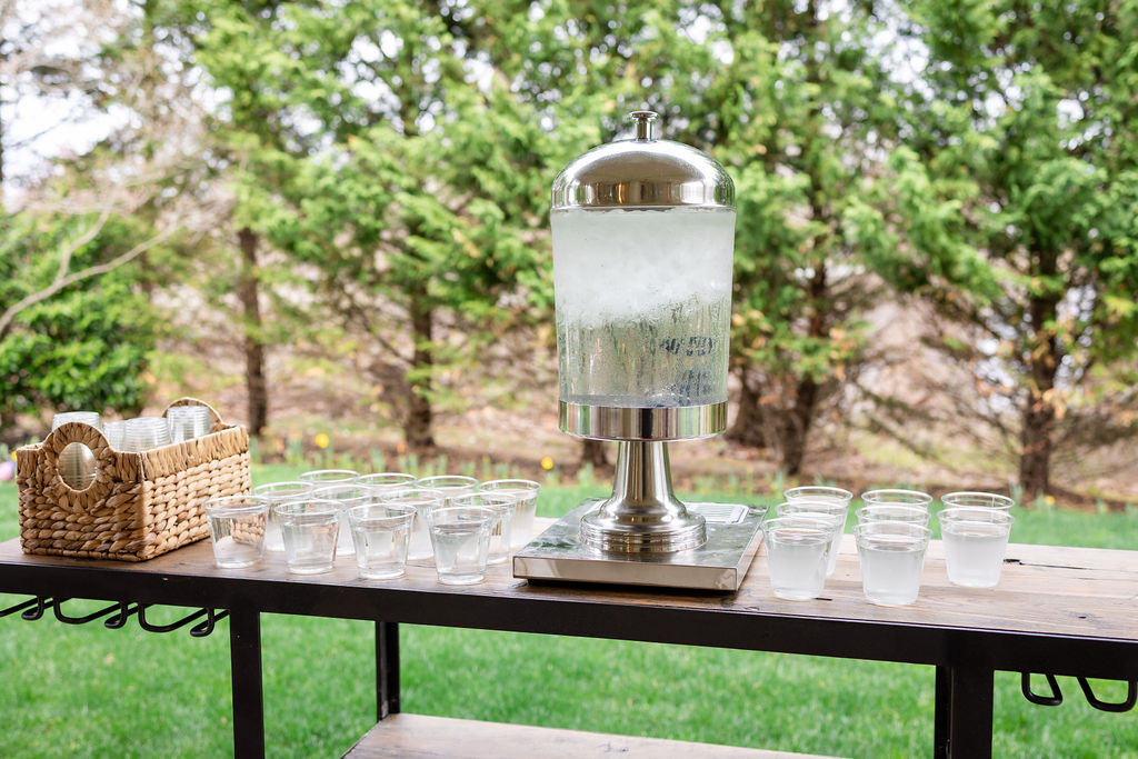 semi formal summer wedding