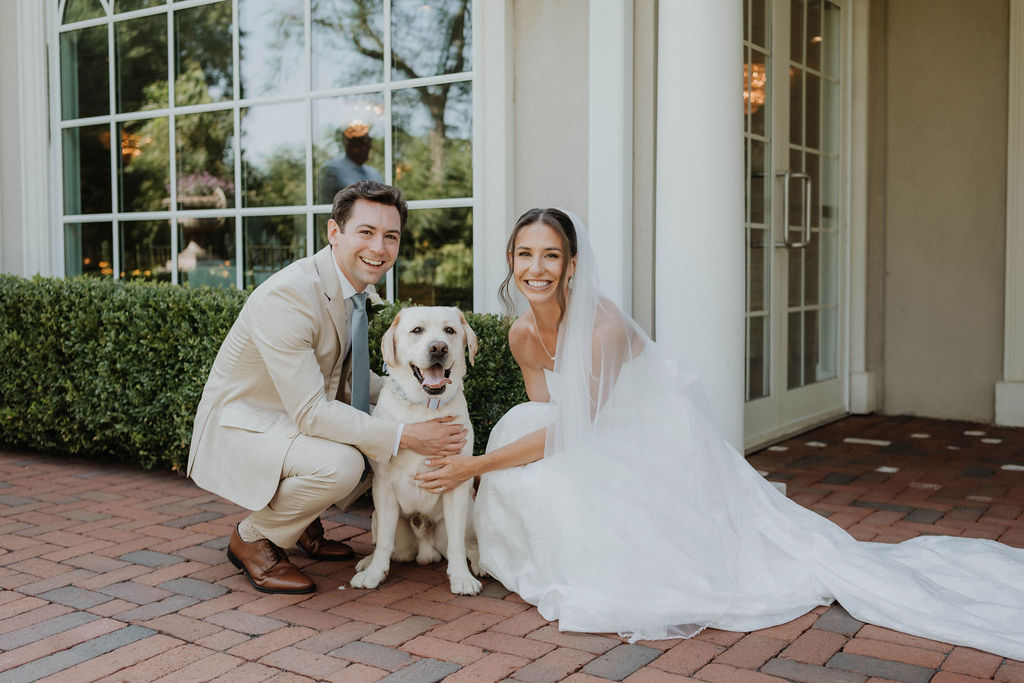 Dogs at Weddings: How to Include Your Furry Best Friend