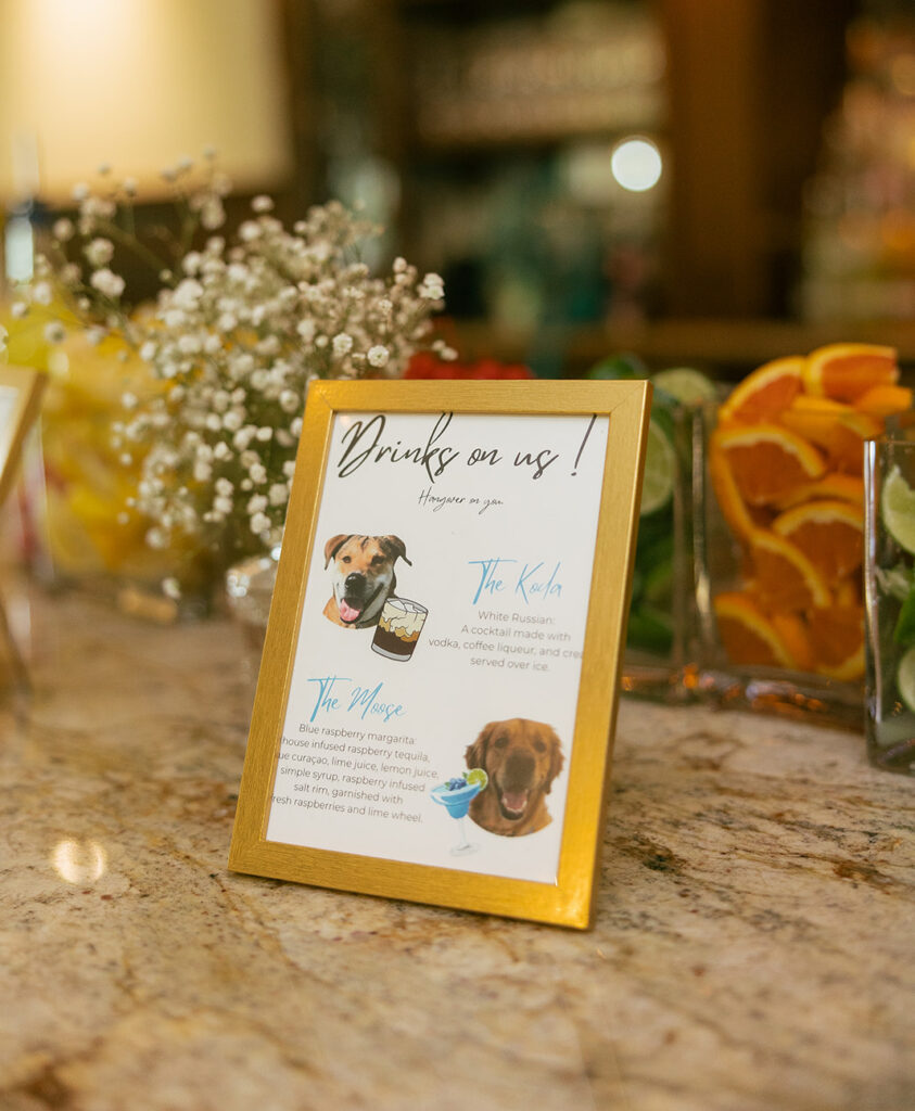 how to include your dog in your wedding