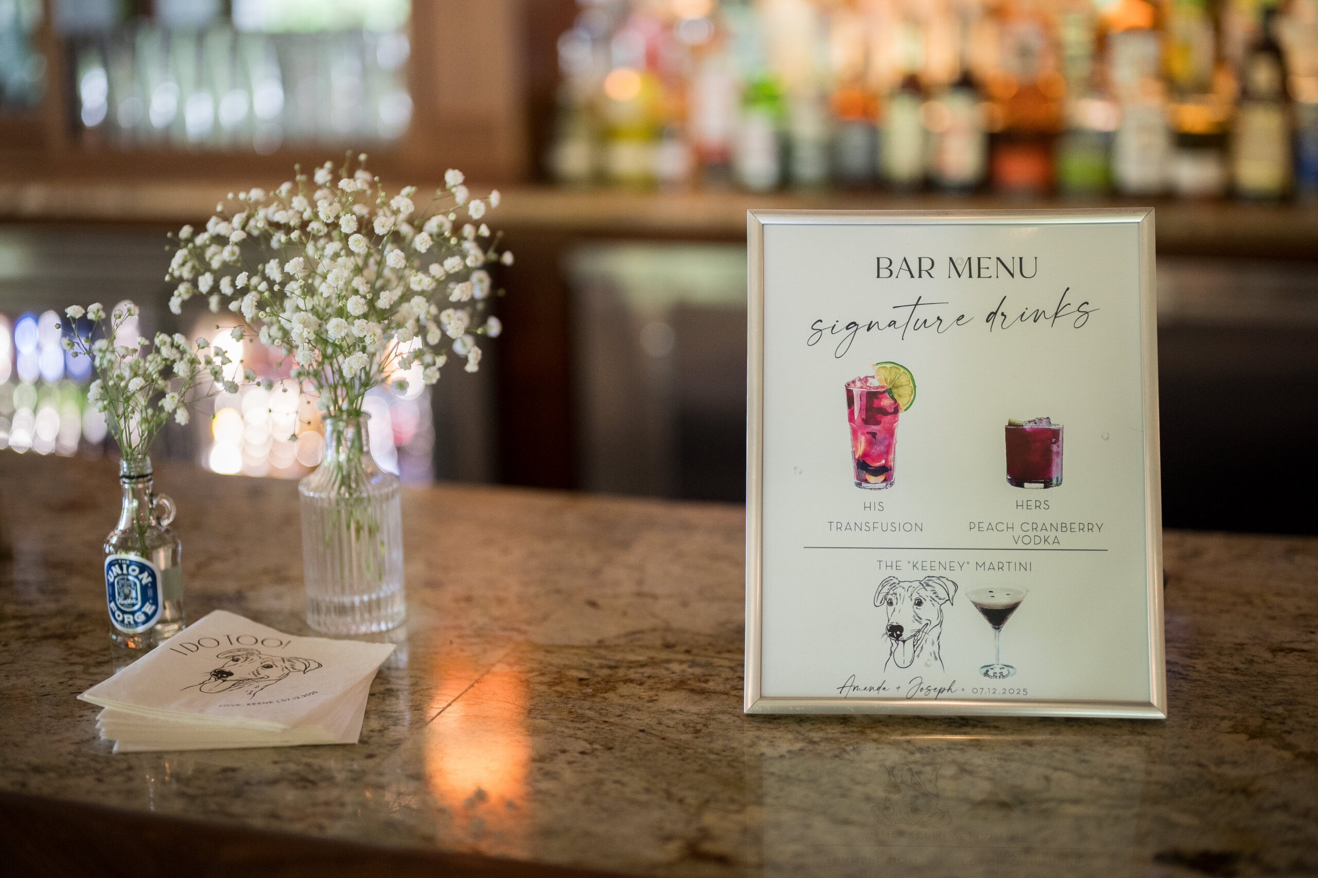 Wedding Signature Cocktails - Unique Drinks for Your Big Day