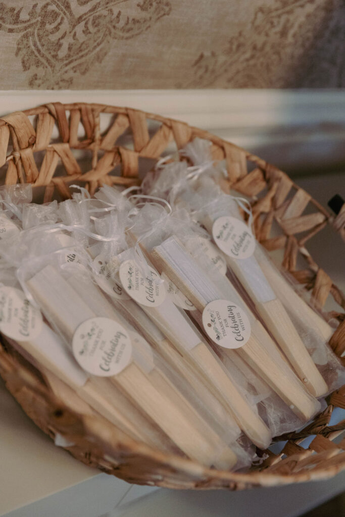 formal summer wedding
