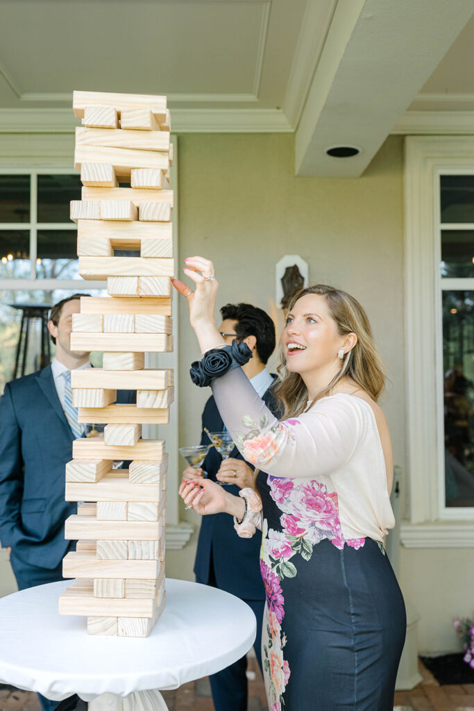 wedding cocktail hour