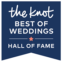 The Bradford Estate The Knot Hall of Fame Award Badge